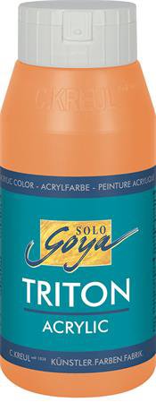 KREUL TRITON SOLO GOYA, oranžová, 750 ml
