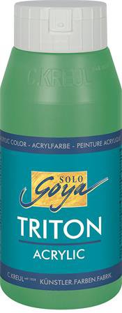 KREUL TRITON SOLO GOYA, permanentná zelená, 750 ml