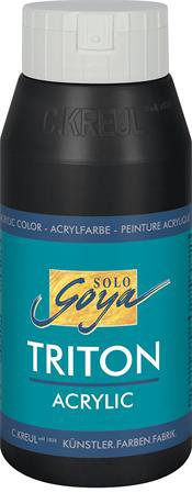 KREUL TRITON SOLO GOYA, čierna, 750 ml
