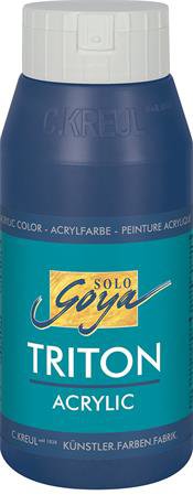 KREUL TRITON SOLO GOYA, tm. modrá, 750 ml