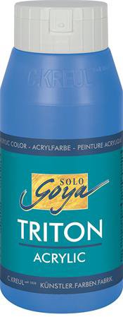 KREUL TRITON SOLO GOYA, primárna modrá, 750 ml