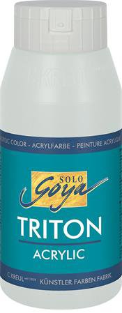 KREUL TRITON SOLO GOYA, strieborná, 750 ml