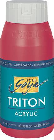 KREUL TRITON SOLO GOYA, purpurová, 750 ml