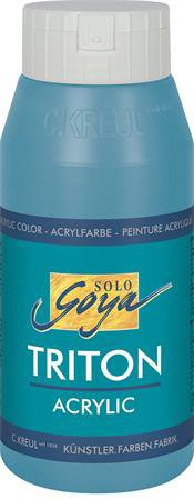 KREUL TRITON SOLO GOYA, tyrkysová, 750 ml