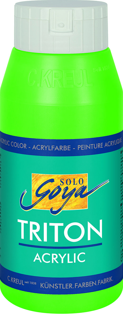 KREUL TRITON SOLO GOYA, Fluorescent Green, 750 ml