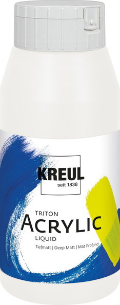 KREUL TRITON SOLO GOYA, Titanium White, 750 ml