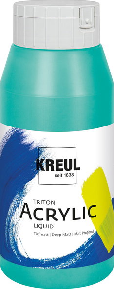 KREUL TRITON SOLO GOYA, Cobalt Turquoise, 750 ml
