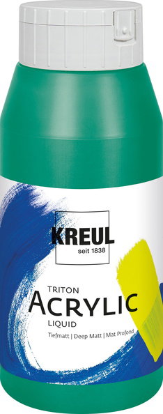 KREUL TRITON SOLO GOYA, Turquoise Green, 750 ml