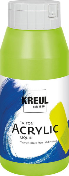 KREUL TRITON SOLO GOYA, Vermilion Green, 750 ml