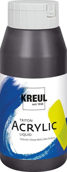 KREUL TRITON SOLO GOYA, Payne' s Gray, 750 ml
