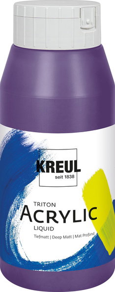 KREUL TRITON SOLO GOYA, Violet, 750 ml