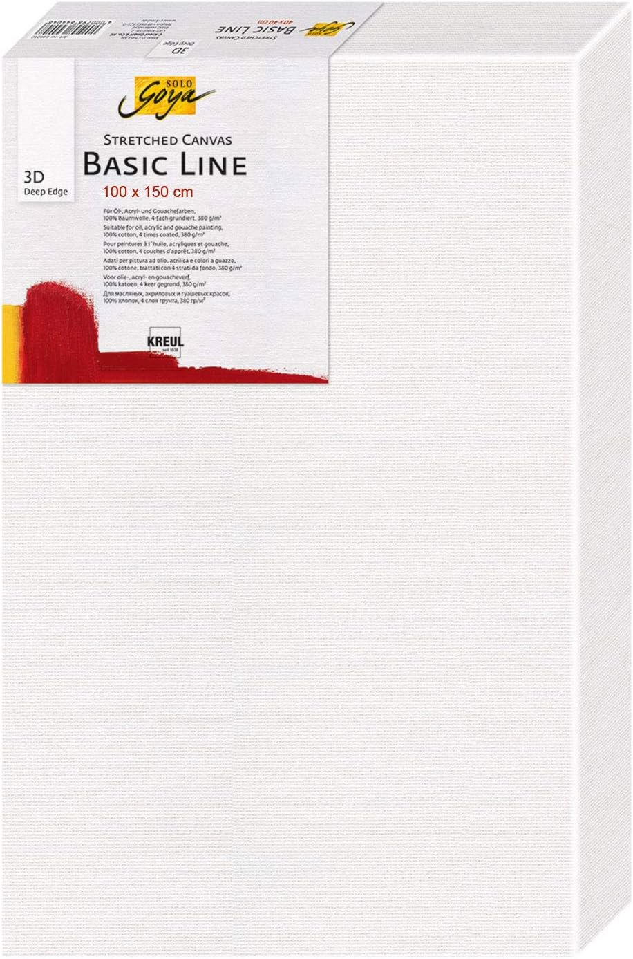 KREUL 3D Basic Line 100 × 150 cm