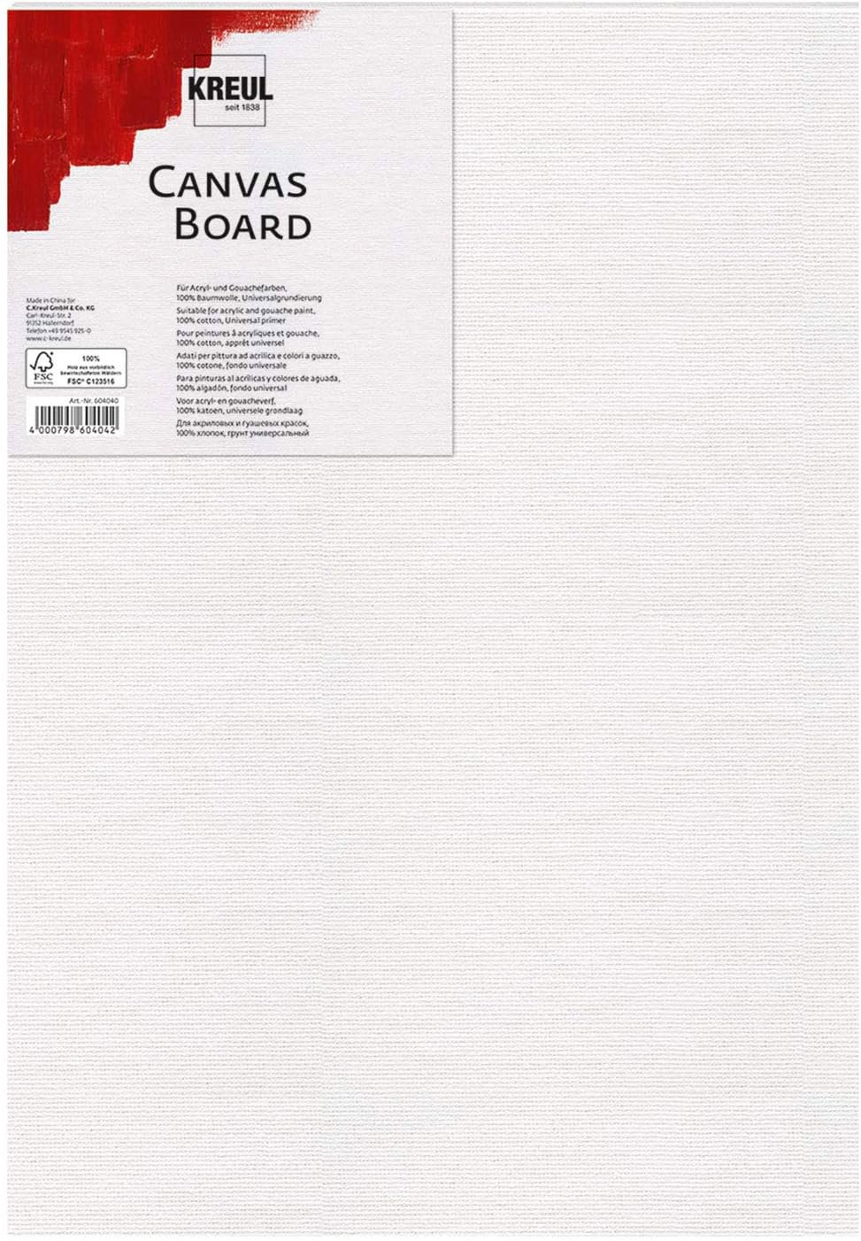 KREUL na doske 13 x 18 cm