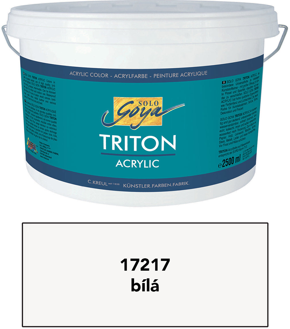 KREUL TRITON SOLO GOYA 2500 ml, biela