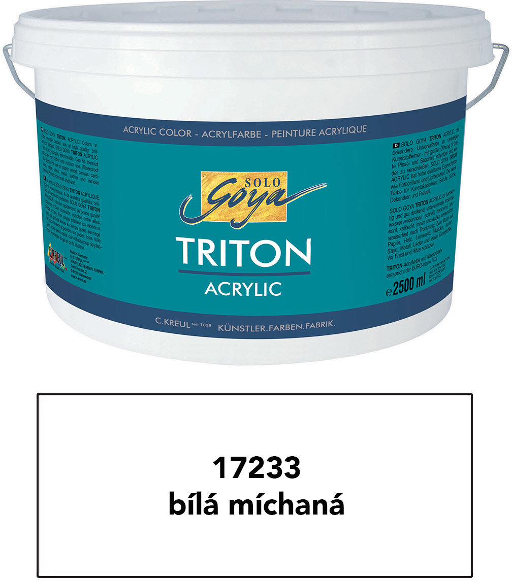 KREUL TRITON SOLO GOYA 2500 ml, biela miešaná
