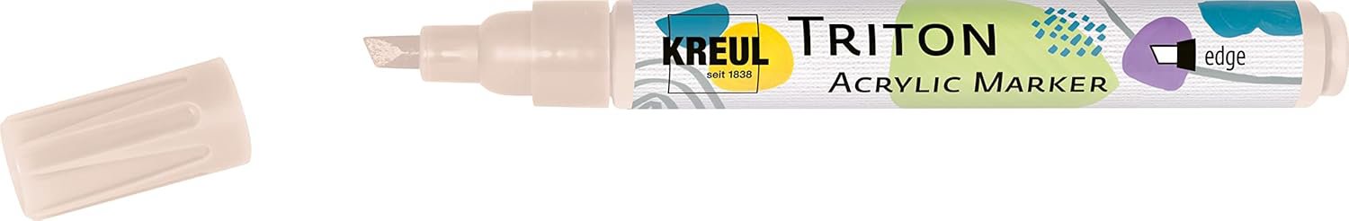 KREUL TRITON edge, 1 – 4 mm, béžový