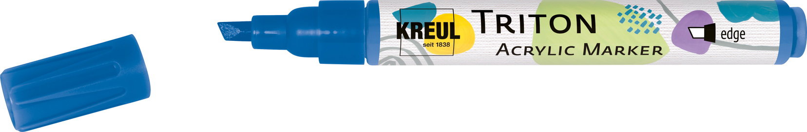 KREUL TRITON edge, 1 – 4 mm, kobaltovo modrý