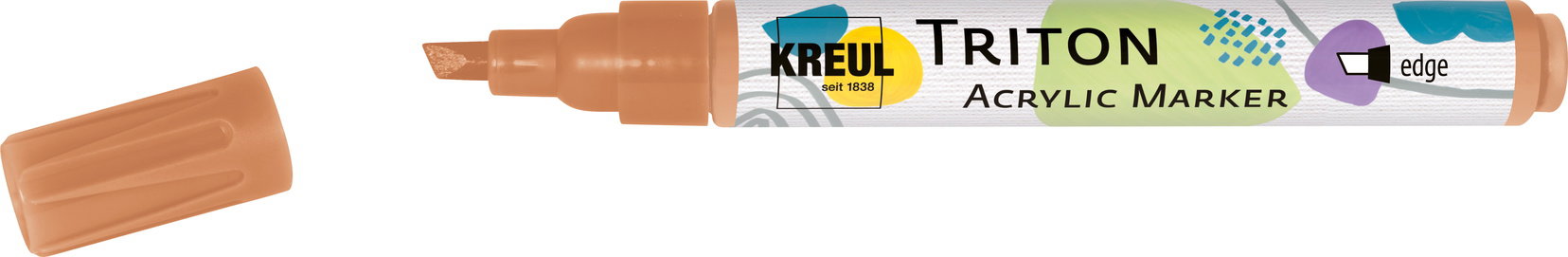 KREUL TRITON edge, 1 – 4 mm, medený