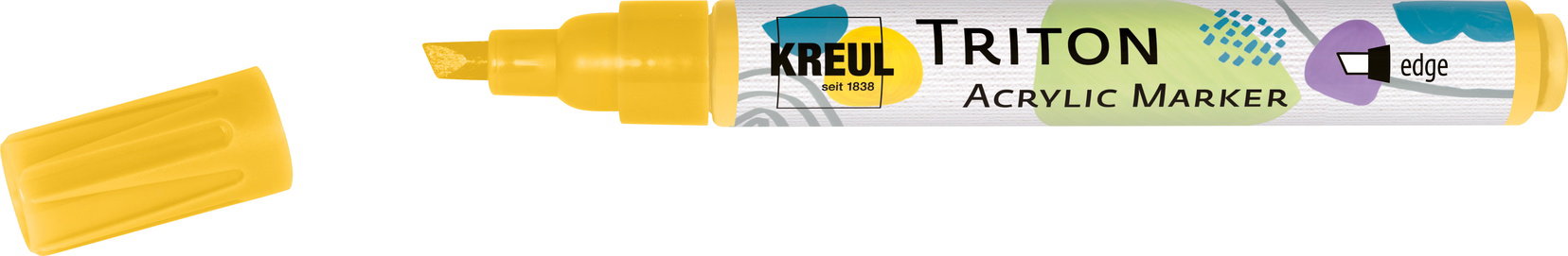 KREUL TRITON edge, 1 – 4 mm, žltá kukurica