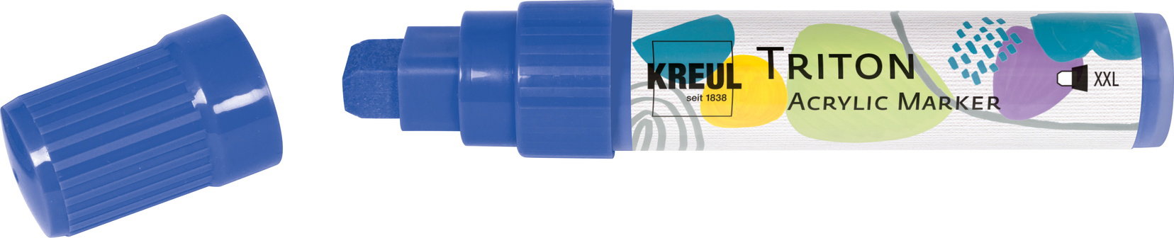 KREUL TRITON XXL, 4 – 15 mm, ultramarínovo modrý