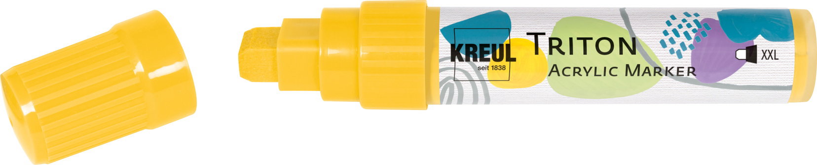 KREUL TRITON XXL, 4 – 15 mm, žltá kukurica