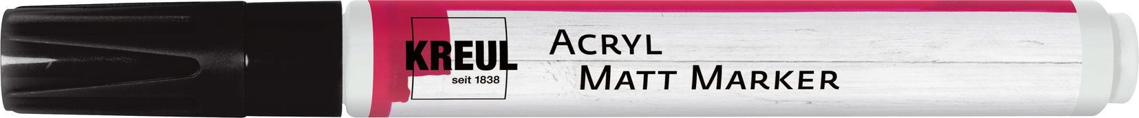 KREUL TRITON medium, 1 – 3 mm, matný, čierny