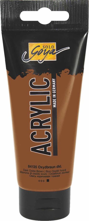 KREUL TRITON SOLO GOYA Dark Oxide Brown, 100 ml