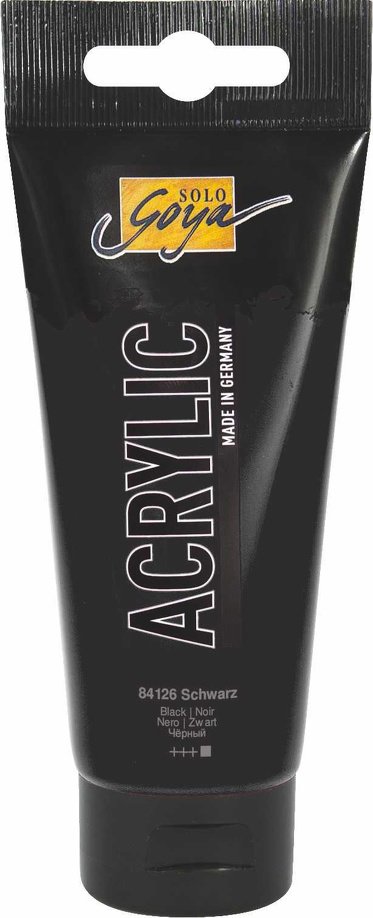 KREUL TRITON SOLO GOYA Black, 100 ml
