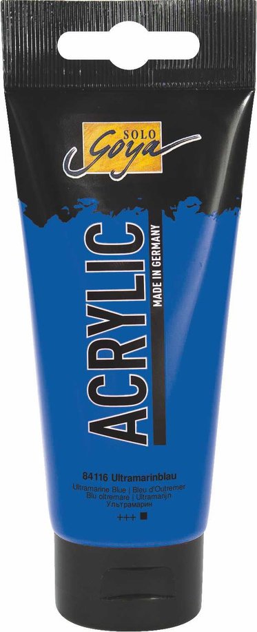 KREUL TRITON SOLO GOYA Ultramarine Blue, 100 ml