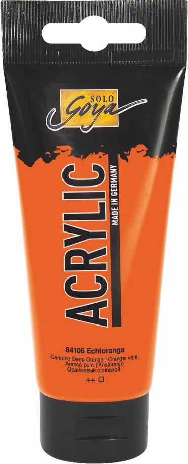 KREUL TRITON SOLO GOYA Genuine Orange, 100 ml