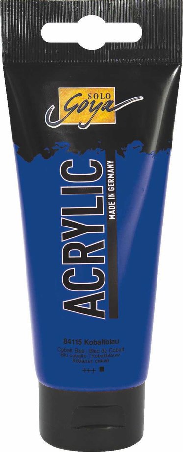 KREUL TRITON SOLO GOYA Cobalt Blue, 100 ml