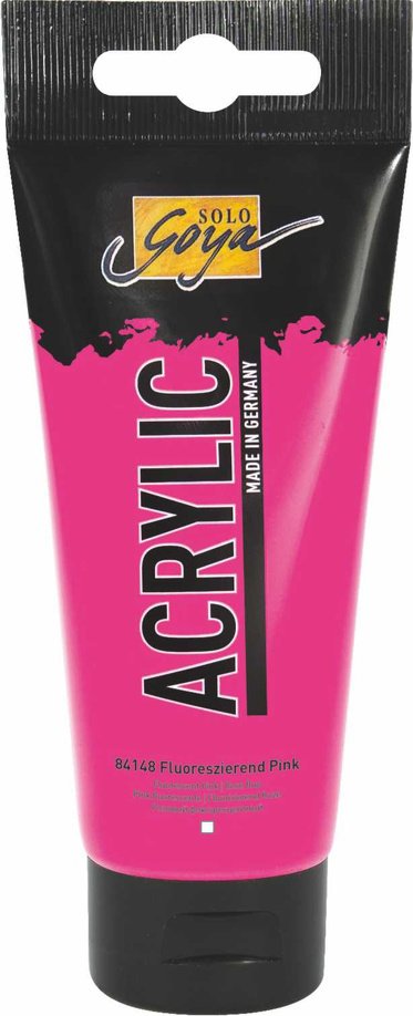 KREUL TRITON SOLO GOYA Fluorescent Pink, 100 ml
