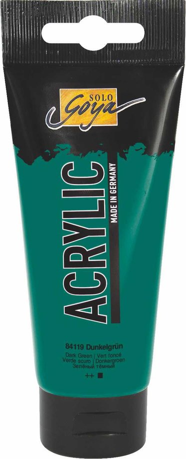 KREUL TRITON SOLO GOYA Dark Green, 100 ml