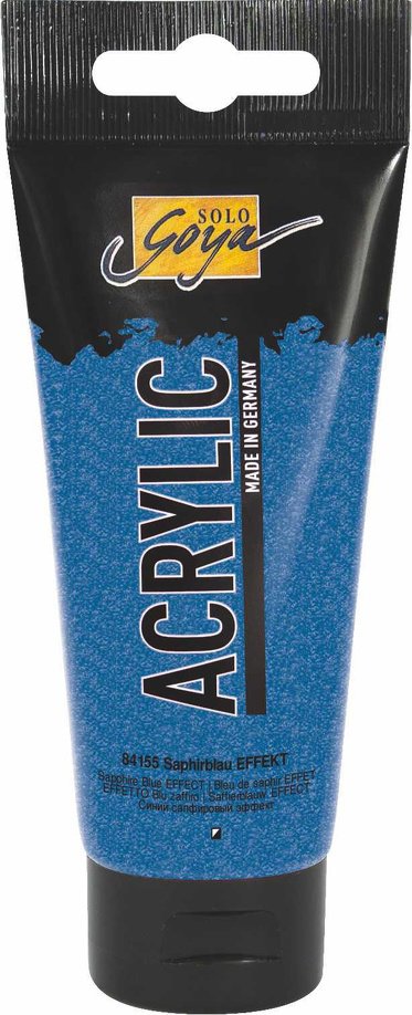 KREUL TRITON SOLO GOYA Saphire Blue Effect, 100 ml