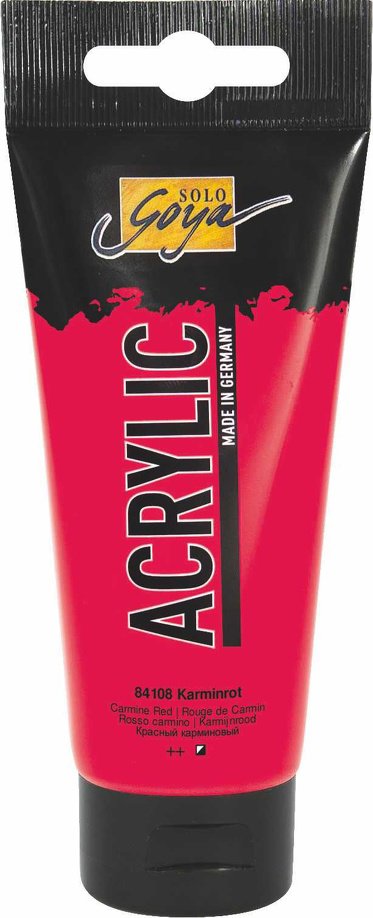 KREUL TRITON SOLO GOYA Carmine Red, 100 ml
