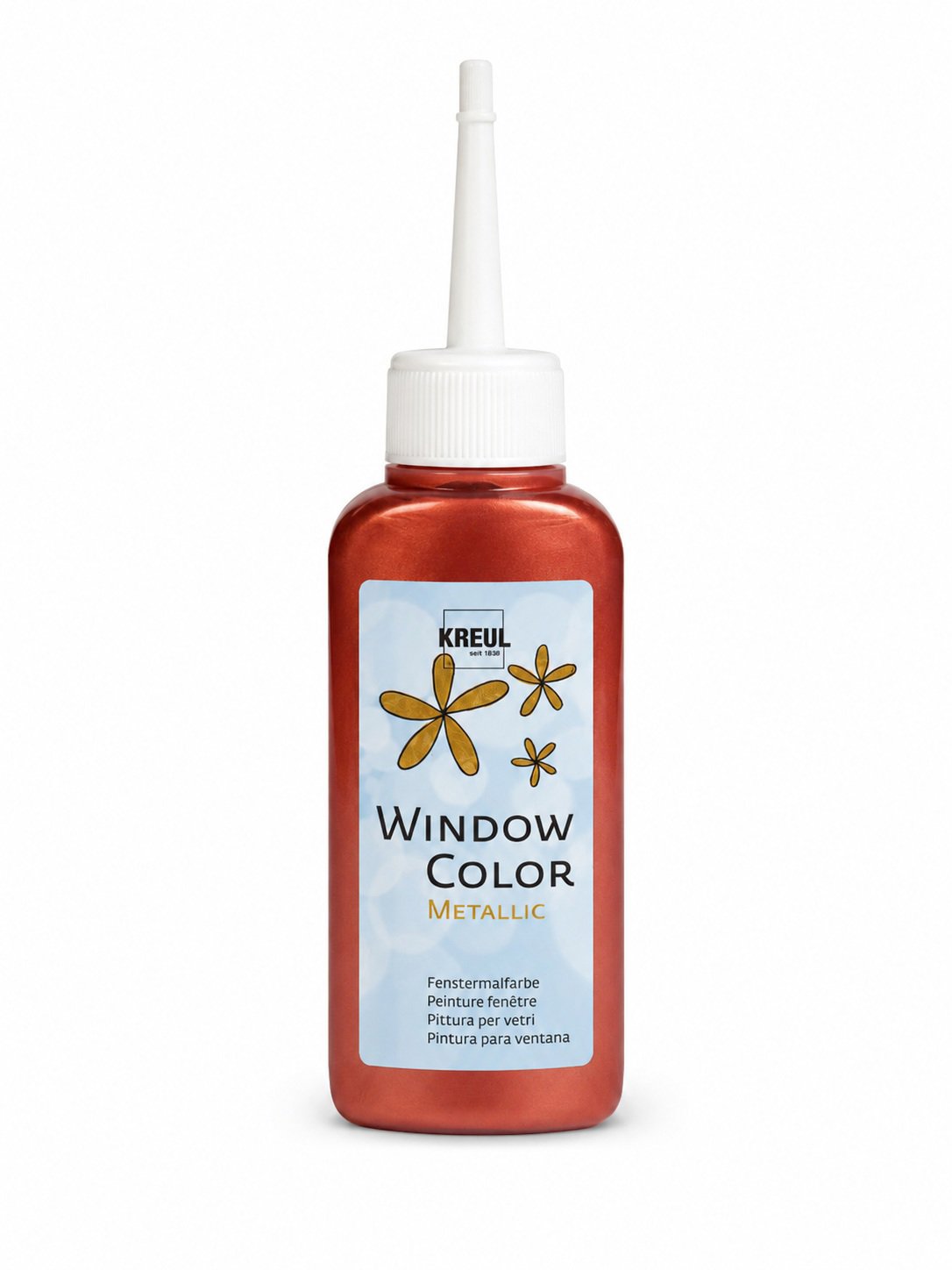 KREUL Window Color, Copper, 80 ml