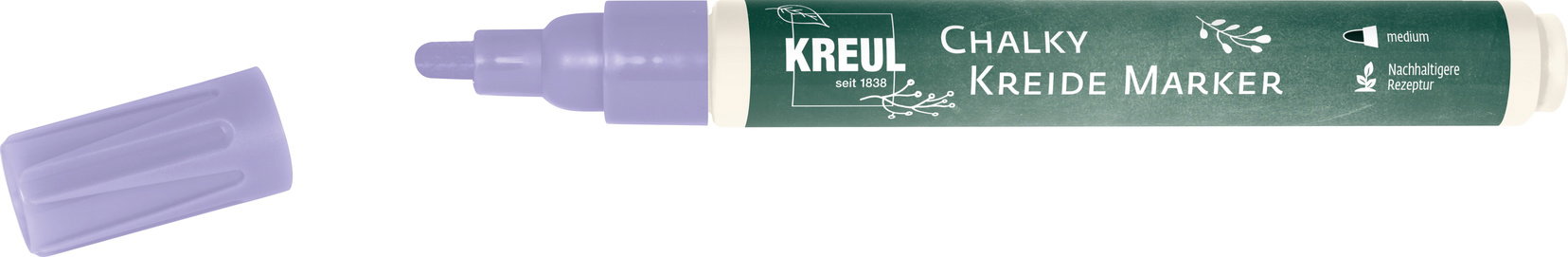 KREUL kriedový, médium, fialový