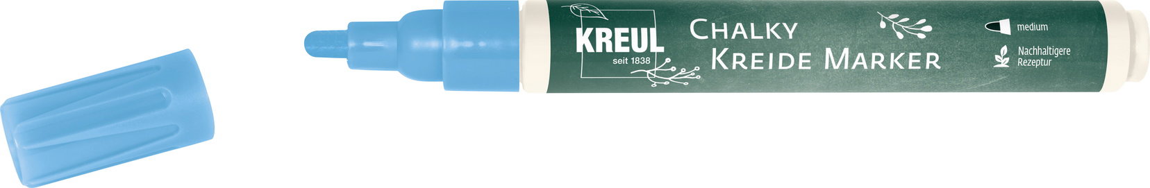 KREUL kriedový, médium, modrý
