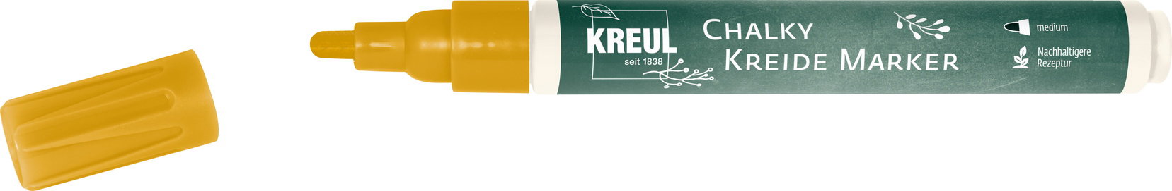 KREUL kriedový, médium, zlatý