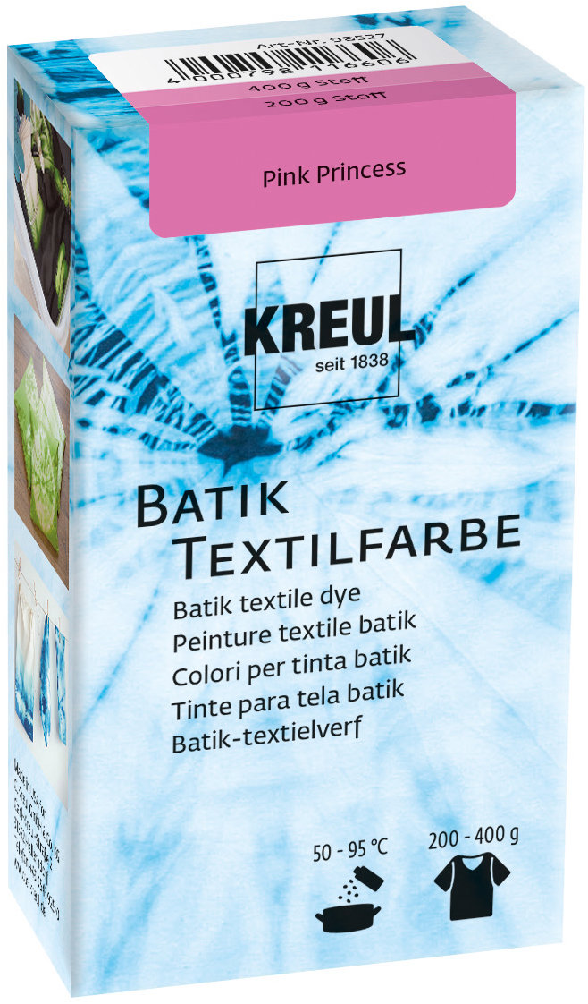 KREUL JAVANA na batikovanie, Pink Princess, 70 g
