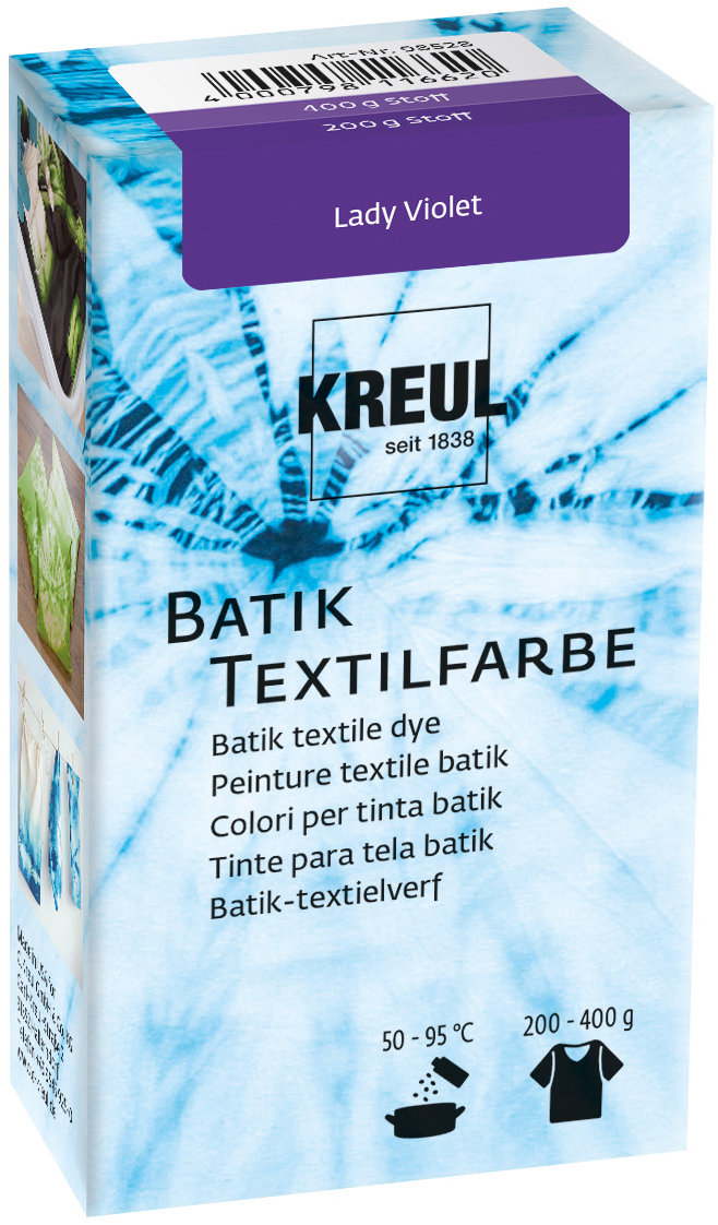 KREUL JAVANA na batikovanie, Lady Violet, 70 g