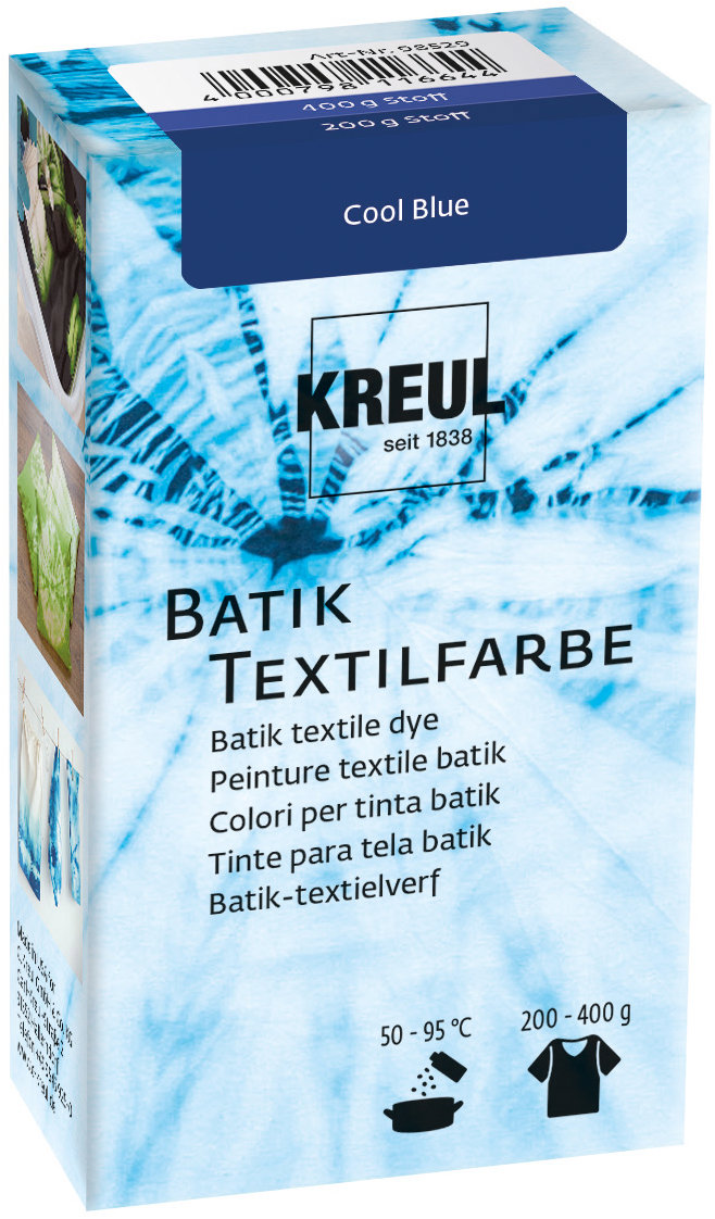 KREUL JAVANA na batikovanie, Cool Blue, 70 g