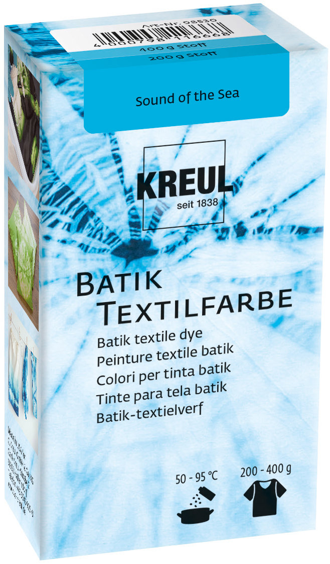 KREUL JAVANA na batikovanie, Sound of the Sea, 70 g