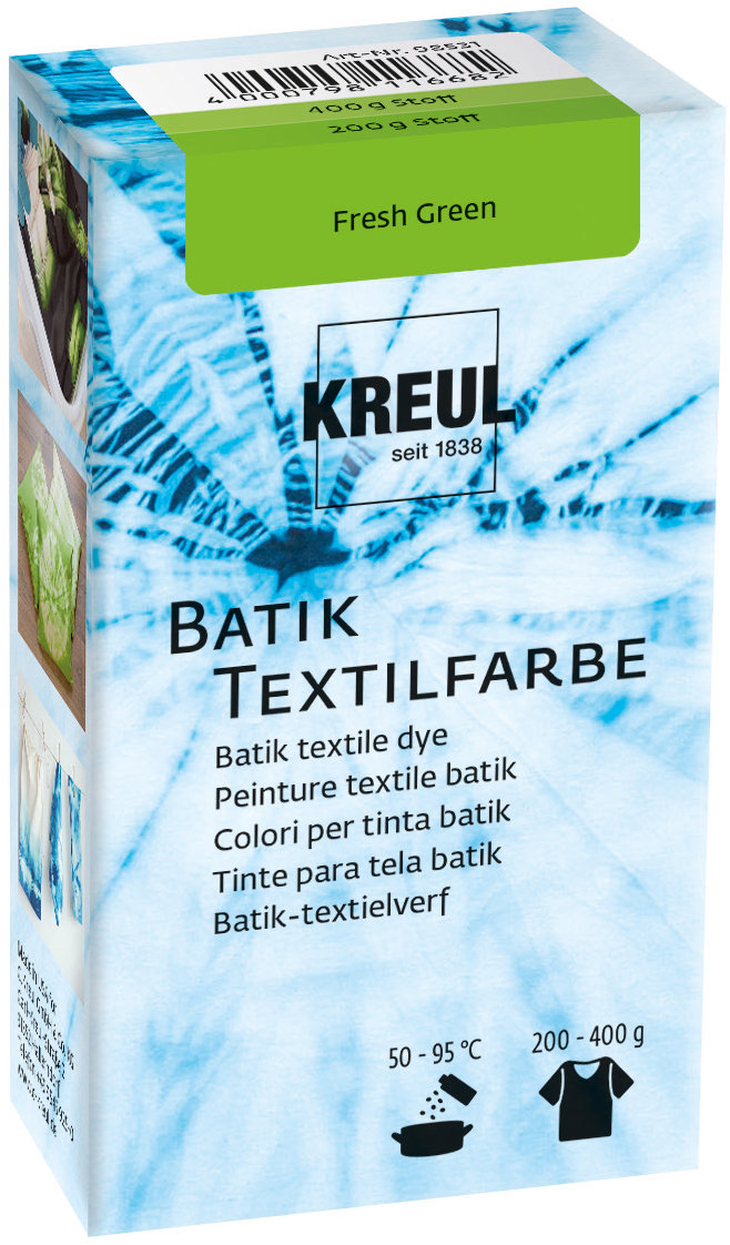 KREUL JAVANA na batikovanie, Fresh Green, 70 g