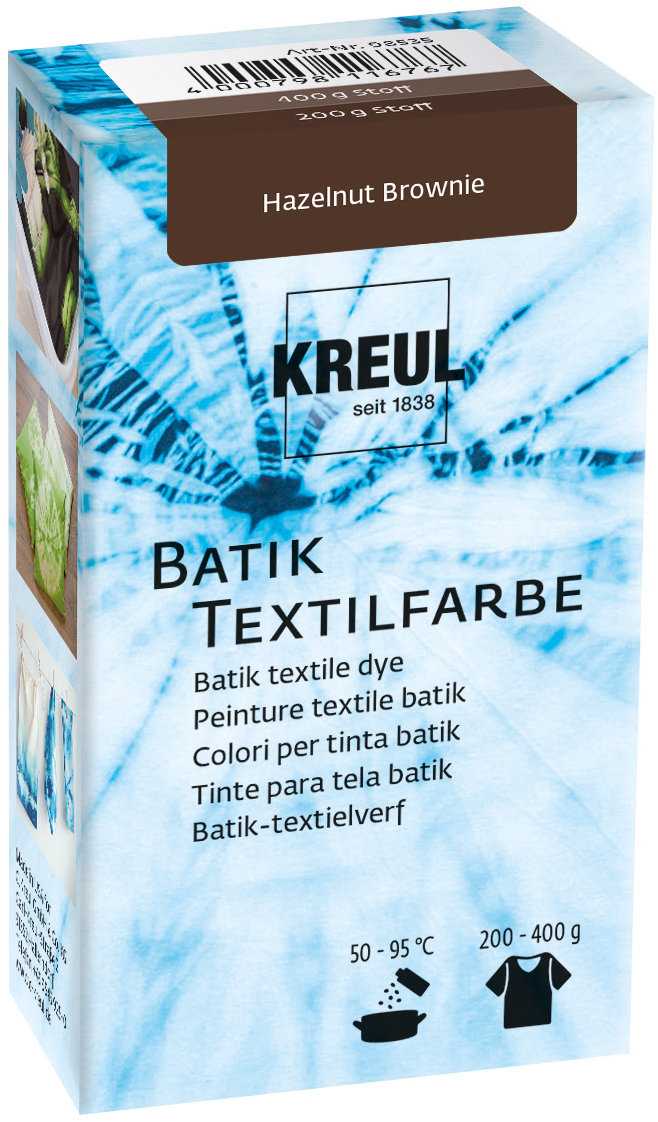 KREUL JAVANA na batikovanie, Hazelnut Brownie, 70 g