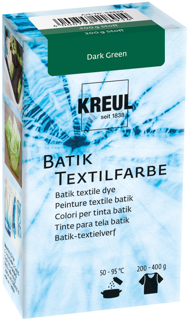 KREUL JAVANA na batikovanie, Dark Green, 70 g