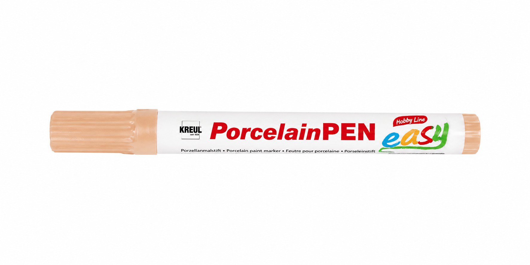KREUL na sklo a porcelán, medium, krémový