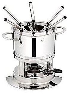 Kela Fondue súprava antikor CAILIN 10 ks