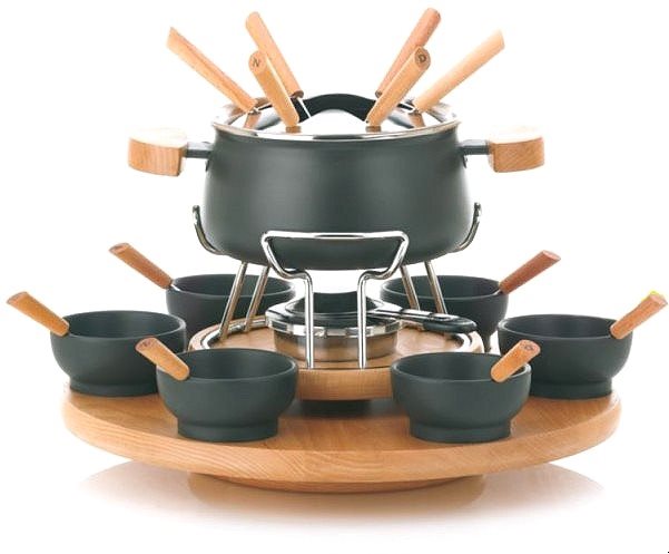 Kela Fondue set NATURA 23 ks