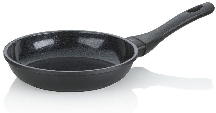 KELA Atura Panvica čierna 20 cm liaty hliník